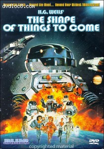 Shape of Things To Come, The Cover