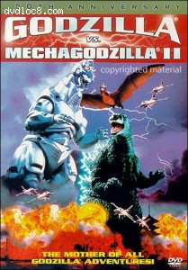Godzilla Vs. Mechagodzilla II Cover