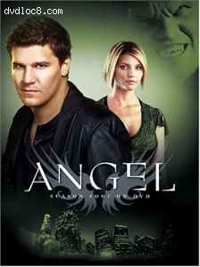 Angel - Season Four Cover