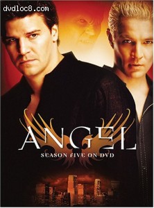 Angel - Season Five Cover