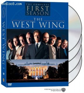 West Wing, The - The Complete 1st Season Cover West Wing, The - The Complete 1st Season Cover