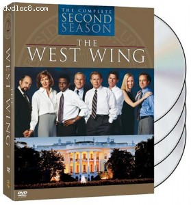 West Wing, The - The Complete 2nd Season Cover West Wing, The - The Complete 2nd Season Cover