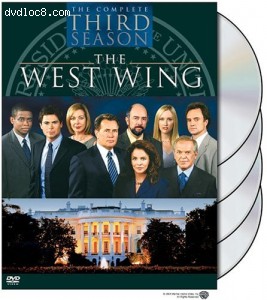 West Wing, The - The Complete 3rd Season Cover
