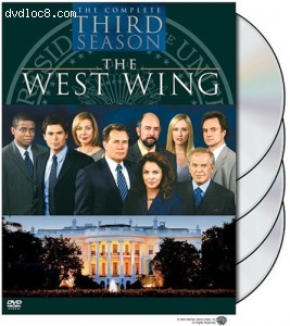 West Wing, The - The Complete 3rd Season Cover West Wing, The - The Complete 3rd Season Cover
