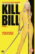 Kill Bill: Vol. 1 (UK edition) Cover Kill Bill: Vol. 1 (UK edition) Cover