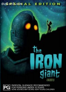 Iron Giant, The: Special Edition Cover Iron Giant, The: Special Edition Cover