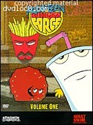 Aqua Teen Hunger Force: Vol. 1 Cover Aqua Teen Hunger Force: Vol. 1 Cover
