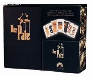 Pate, Der: DVD Collection (German Edition) Cover