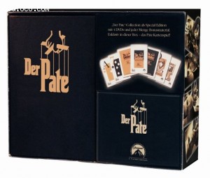 Pate, Der: DVD Collection (German Edition) Cover Pate, Der: DVD Collection (German Edition) Cover