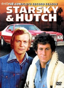 Starsky &amp; Hutch - The Complete Second Season Cover