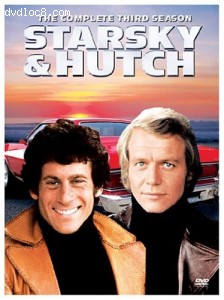 Starsky &amp; Hutch - The Complete Third Season Cover