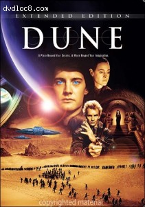 Dune: Extended Edition Cover Dune: Extended Edition Cover