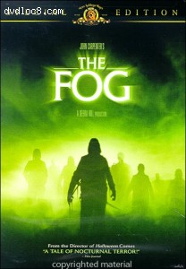 Fog, The Cover