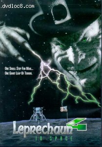 Leprechaun 4: In Space Cover Leprechaun 4: In Space Cover