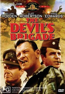 Devil's Brigade, The Cover Devil's Brigade, The Cover