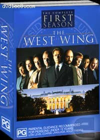 West Wing, The: Complete Season 1 Cover