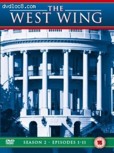 West Wing, The - Season 2 Part 1 Cover
