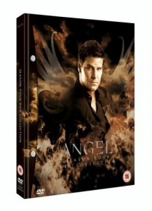 Angel: Complete Season 4 Cover