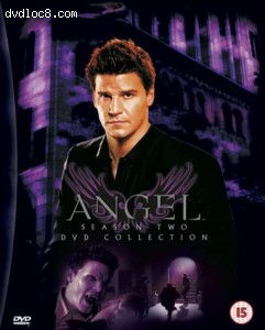 Angel: Complete Season 2 Cover