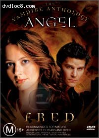 Angel-The Vampire Anthology: Fred Cover
