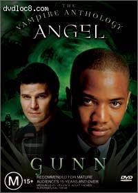 Angel-The Vampire Anthology: Gunn Cover