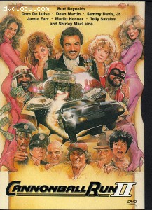 Cannonball Run II Cover Cannonball Run II Cover