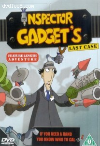 Inspector Gadget's Last Case Cover