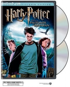 Harry Potter And The Prisoner Of Azkaban (Fullscreen) Cover