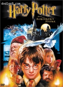 Harry Potter And The Sorcerer's Stone (Fullscreen) Cover Harry Potter And The Sorcerer's Stone (Fullscreen) Cover