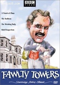 Fawlty Towers, Vol. 1 - A Touch of Class/Builders/Wedding Cover Fawlty Towers, Vol. 1 - A Touch of Class/Builders/Wedding Cover