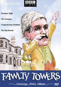 Fawlty Towers, Vol. 2 - Gourmet Night/Germans/Communication Cover Fawlty Towers, Vol. 2 - Gourmet Night/Germans/Communication Cover