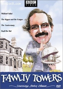Fawlty Towers, Vol. 3 - Waldorf Salad/Kipper and the Corpse/Anniversary/Basil the Rat Cover Fawlty Towers, Vol. 3 - Waldorf Salad/Kipper and the Corpse/Anniversary/Basil the Rat Cover