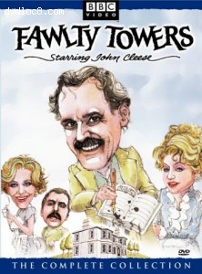 Fawlty Towers - The Complete Collection Cover