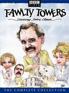 Fawlty Towers - The Complete Collection Cover Fawlty Towers - The Complete Collection Cover