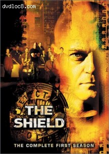 Shield, The - The Complete First Season Cover Shield, The - The Complete First Season Cover