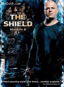 Shield, The - The Complete Second Season Cover Shield, The - The Complete Second Season Cover