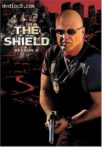 Shield, The - The Complete Third Season Cover Shield, The - The Complete Third Season Cover