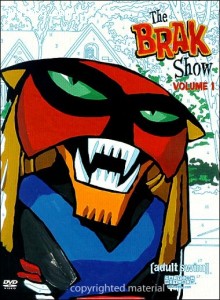 Brak Show, The: Volume One Cover