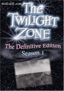 Twilight Zone, The: Season One (The Definitive Edition) Cover