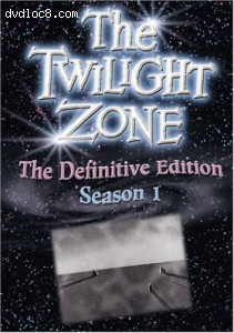 Twilight Zone, The: Season One (The Definitive Edition) Cover Twilight Zone, The: Season One (The Definitive Edition) Cover
