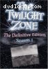 Twilight Zone, The: Season One (The Definitive Edition)