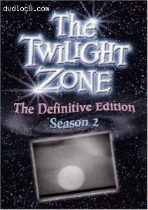 Twilight Zone, The: Season Two (The Definitive Collection) Cover