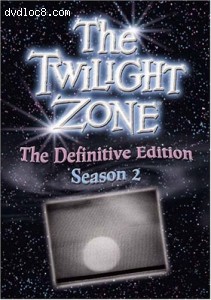 Twilight Zone, The: Season Two (The Definitive Collection) Cover Twilight Zone, The: Season Two (The Definitive Collection) Cover