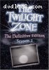 Twilight Zone, The: Season Two (The Definitive Collection)