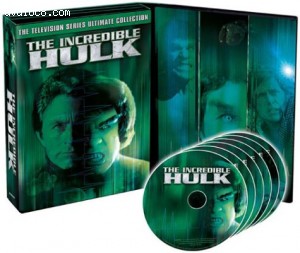 Incredible Hulk, The - The Television Series Ultimate Collection Cover Incredible Hulk, The - The Television Series Ultimate Collection Cover
