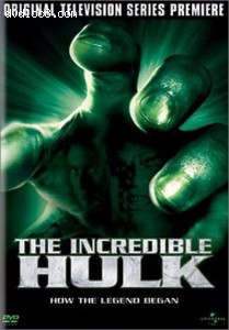 Incredible Hulk, The - Original Television Premiere Cover
