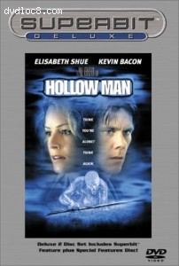 Hollow Man (Superbit Deluxe) Cover Hollow Man (Superbit Deluxe) Cover