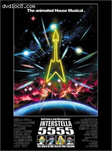 Interstella 5555 (Limited edition) Cover