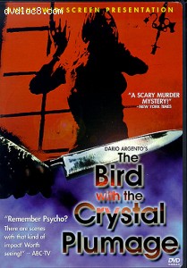 Bird With The Crystal Plumage, The Cover Bird With The Crystal Plumage, The Cover