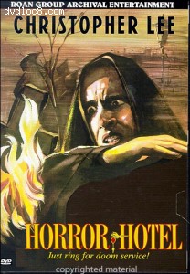 Horror Hotel (Troma) Cover
